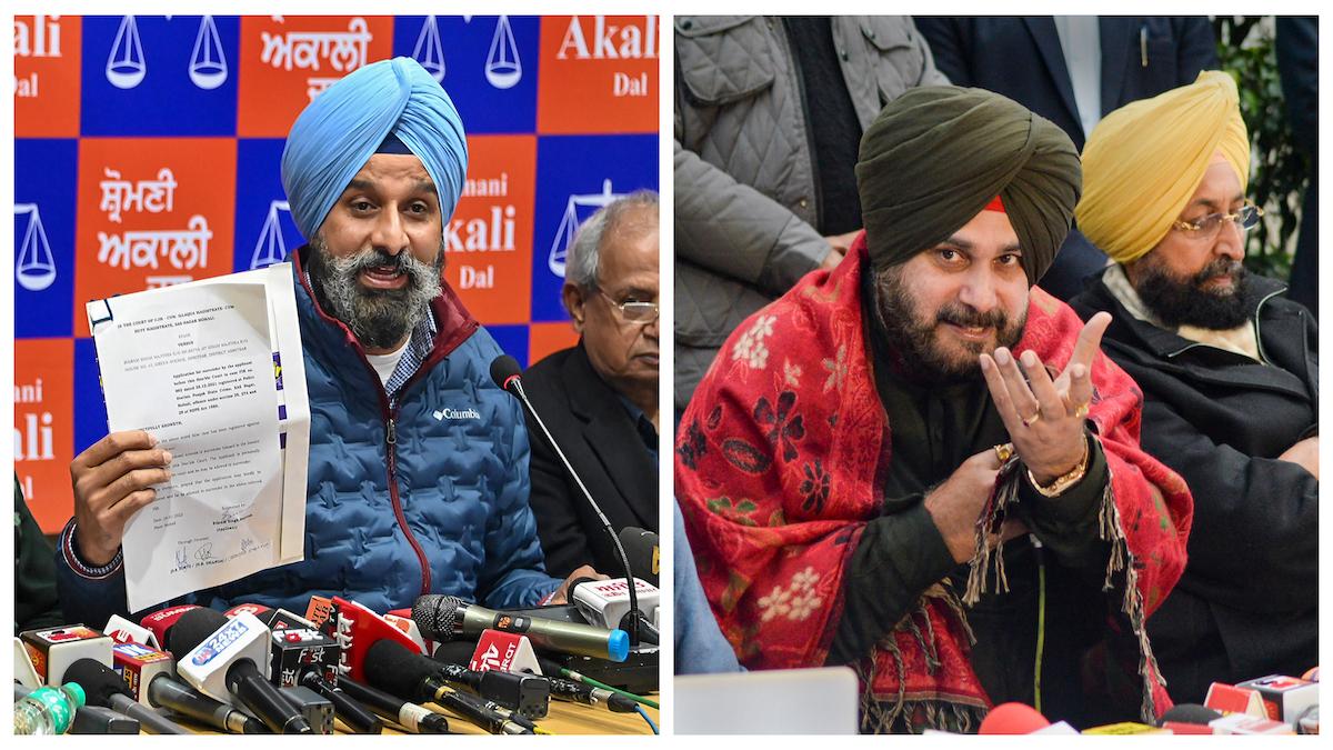 Assembly Elections: SAD to field Majithia against Sidhu from Amritsar East