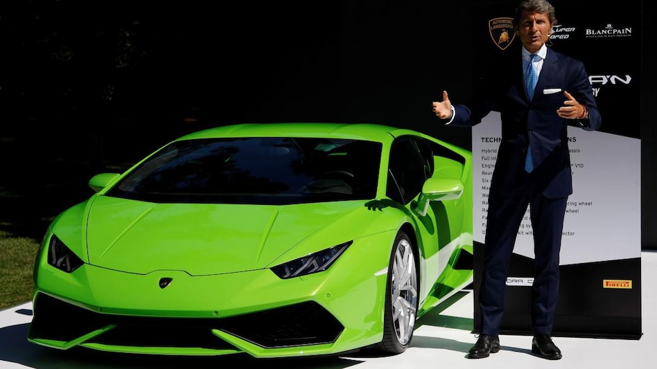 Lamborghini registers 86% sales growth in 2021 in India (Photo: Reuters) Lamborghini registers 86% sales growth in 2021 in India (Photo: Reuters)