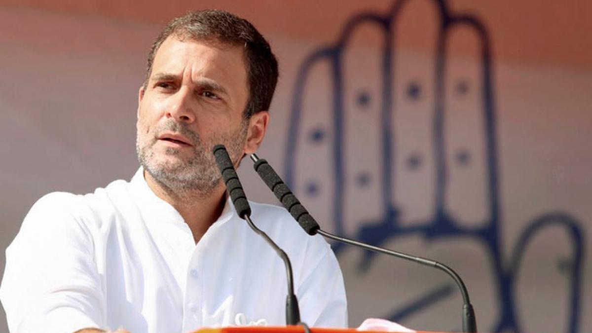 Unemployment serious crisis, PM's responsibility to resolve it: Rahul Gandhi