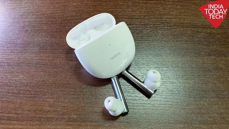 This may be our first look at the Realme Buds Air 3 truly wireless earphones