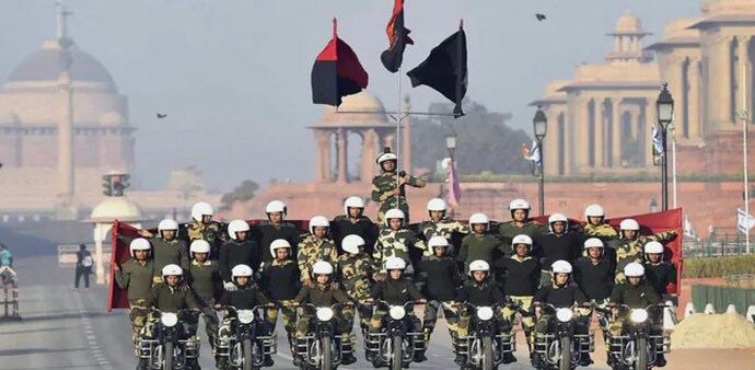 At the parade, the detachment of Centurion tank of "The Poona Horse' regiment was led by Captain Rahul Sharma. At the parade, the detachment of Centurion tank of "The Poona Horse' regiment was led by Captain Rahul Sharma.