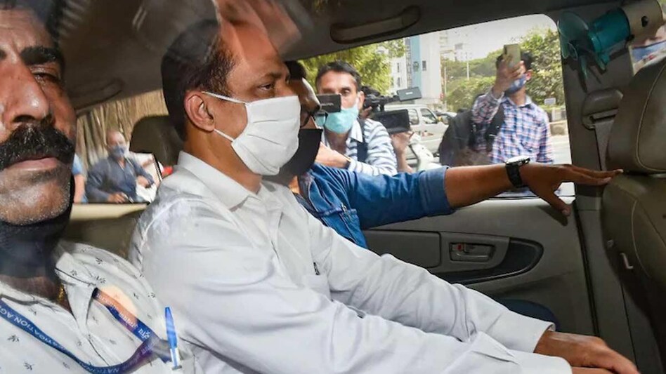 The MHA had given the sanction for prosecution of Waze in September last year in the case of an SUV with explosives found near industrialist Mukesh Ambani's house. The MHA had given the sanction for prosecution of Waze in September last year in the case of an SUV with explosives found near industrialist Mukesh Ambani's house.