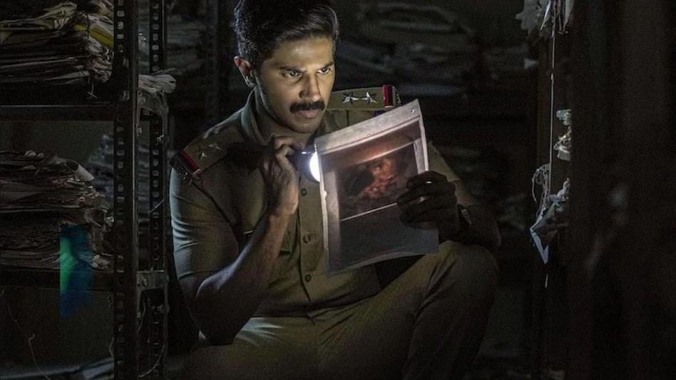 Dulquer Salmaan can be seen playing the role of SI Aravind Karunakaran in the trailer of the film Dulquer Salmaan can be seen playing the role of SI Aravind Karunakaran in the trailer of the film