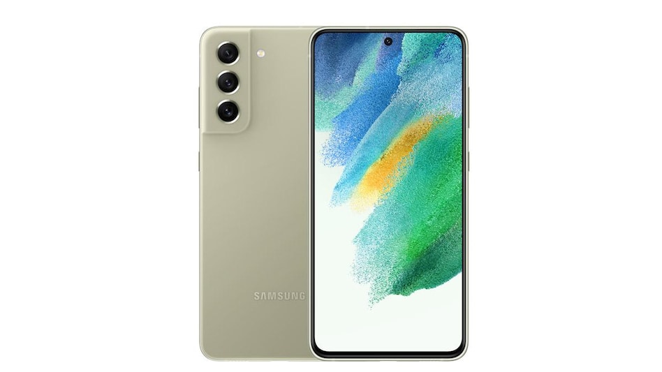 S21 FE is housed in a metal frame with a flat glass front panel with Gorilla Glass Victus but with a plastic rear panel. S21 FE is housed in a metal frame with a flat glass front panel with Gorilla Glass Victus but with a plastic rear panel.