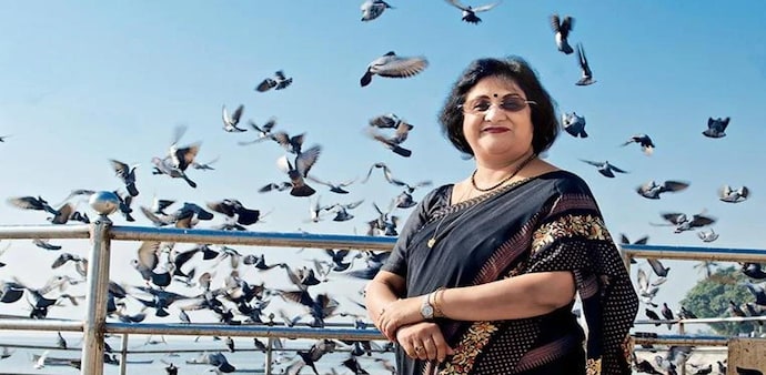 Former State Bank of India (SBI) Chairperson Arundhati Bhattacharya turned author with her autobiography - 'Indomitable - A Working Woman's Notes on Life, Work and Leadership'. Former State Bank of India (SBI) Chairperson Arundhati Bhattacharya turned author with her autobiography - 'Indomitable - A Working Woman's Notes on Life, Work and Leadership'.