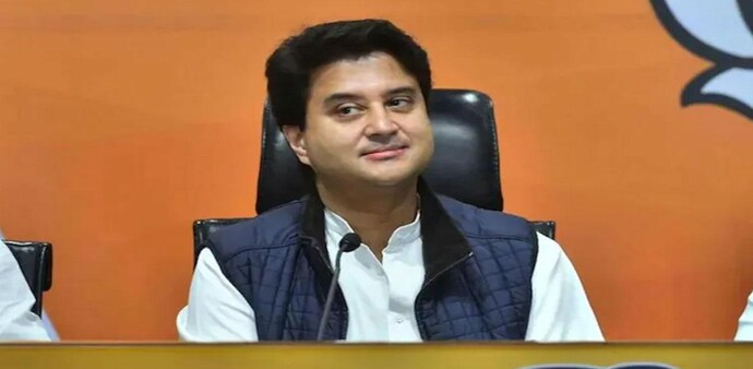 Union Minister for Civil Aviation Jyotiraditya Scindia congratulated Tata on Air India handover. Union Minister for Civil Aviation Jyotiraditya Scindia congratulated Tata on Air India handover.