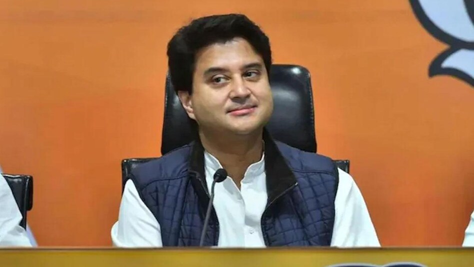 Union Minister for Civil Aviation Jyotiraditya Scindia congratulated Tata on Air India handover. Union Minister for Civil Aviation Jyotiraditya Scindia congratulated Tata on Air India handover.