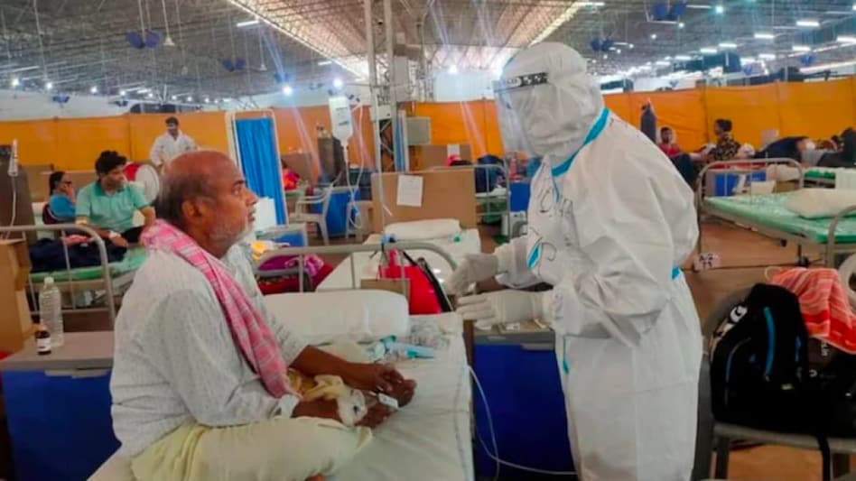 Delhi reported 5,481 fresh COVID-19 cases on Tuesday, the highest since May 16, with a positivity rate of 8.37 per cent, and three more fatalities due to the viral disease, according to health department data. Delhi reported 5,481 fresh COVID-19 cases on Tuesday, the highest since May 16, with a positivity rate of 8.37 per cent, and three more fatalities due to the viral disease, according to health department data.