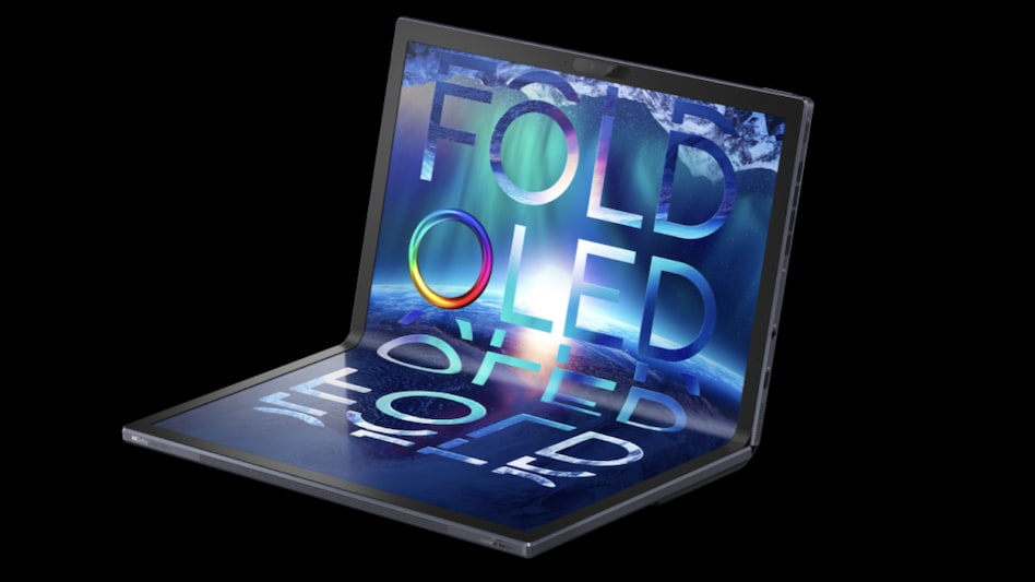 Asus unveils 17-inch foldable OLED laptop at CES 2022 Asus unveils 17-inch foldable OLED laptop at CES 2022