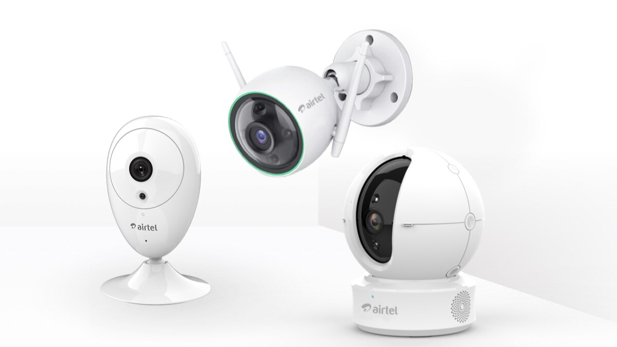 Airtel pilots home surveillance solutions with X-Safe security cameras for select broadband users