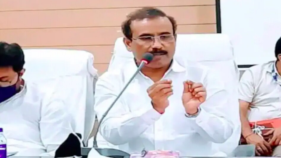 Maharashtra State Health Minister Rajesh Tope. Maharashtra State Health Minister Rajesh Tope.