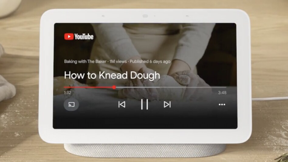 Google launches Nest Hub 2nd generation in the Indian market Google launches Nest Hub 2nd generation in the Indian market