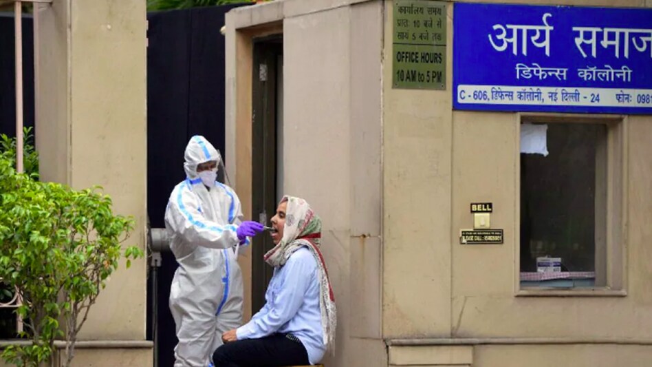 Delhi has 87,445 active Covid cases of which 56,991 are in home isolation. Delhi has 87,445 active Covid cases of which 56,991 are in home isolation.