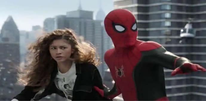 Starring Tom Holland and Zendaya, the movie released in December has generated $721 million at the US domestic box office and $970.1 million internationally. Starring Tom Holland and Zendaya, the movie released in December has generated $721 million at the US domestic box office and $970.1 million internationally.