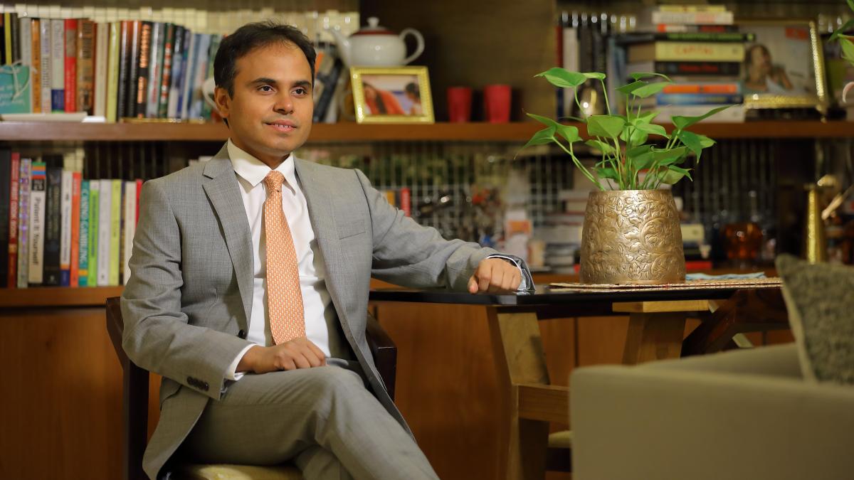 Srikanth Velamakanni, co-founder & Group CEO, Fractal Srikanth Velamakanni, co-founder & Group CEO, Fractal