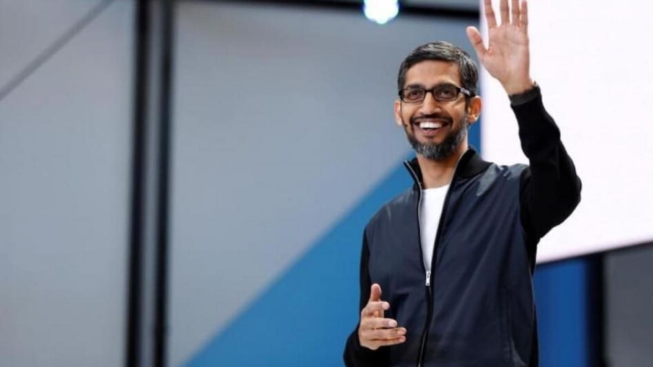 Pichai has been booked along with 5 other Google officials. Pichai has been booked along with 5 other Google officials.