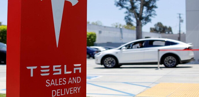 Tesla sold a record 70,847 China-made vehicles in December (Photo: Reuters) Tesla sold a record 70,847 China-made vehicles in December (Photo: Reuters)