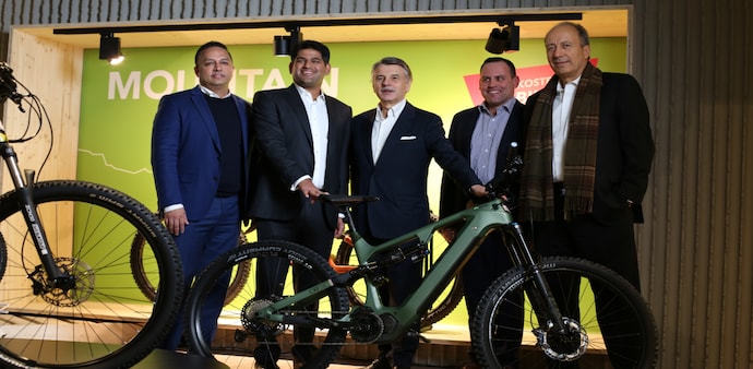 TVS says the acquisition will help its larger vision of becoming a leading player in the e-personal mobility space. TVS says the acquisition will help its larger vision of becoming a leading player in the e-personal mobility space.