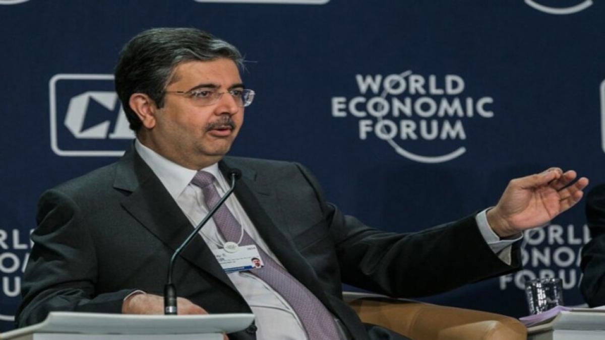CEO of Kotak Mahindra Bank Uday Kotak CEO of Kotak Mahindra Bank Uday Kotak