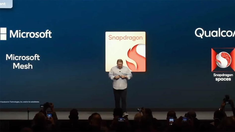 Qualcomm CEO Cristiano Amon at CES 2022 Qualcomm CEO Cristiano Amon at CES 2022