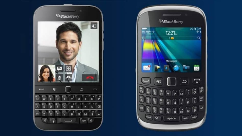 BlackBerry started losing ground to Android and iPhone devices in the early 2010s BlackBerry started losing ground to Android and iPhone devices in the early 2010s