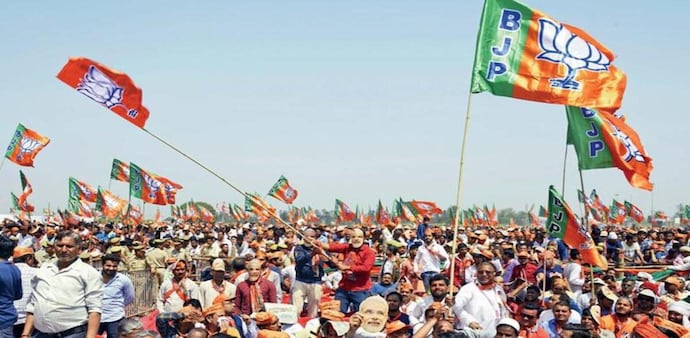In terms of social media presence, the Bharatiya Janata Party (BJP) rules the roost across all platforms, followed closely by Congress In terms of social media presence, the Bharatiya Janata Party (BJP) rules the roost across all platforms, followed closely by Congress