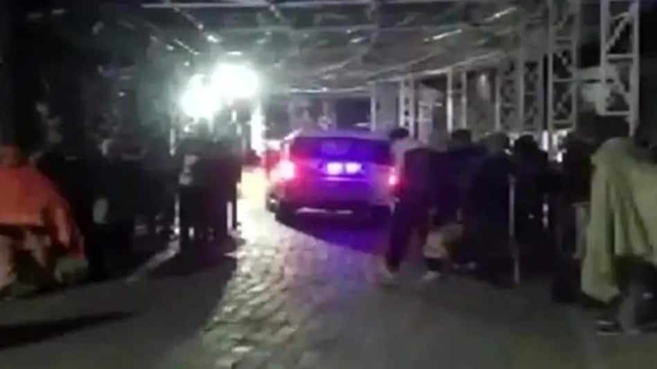 A stampede occurred at the Vaishno Devi shrine in Jammu in the early hours of Saturday. (Photo: ANI) A stampede occurred at the Vaishno Devi shrine in Jammu in the early hours of Saturday. (Photo: ANI)