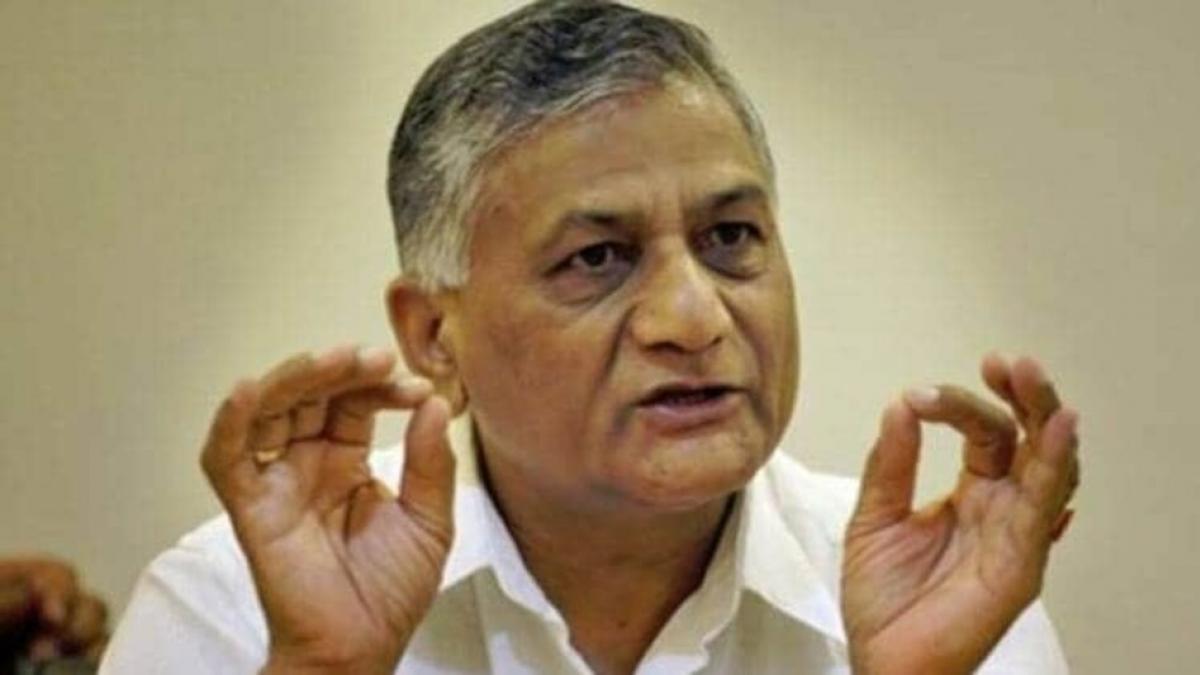 Singh is also a former Indian Army chief.