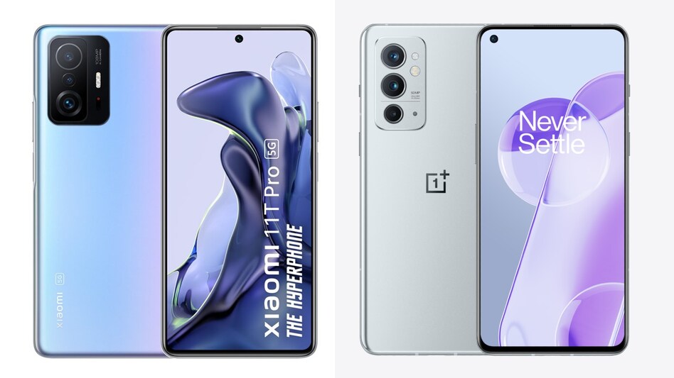 Xiaomi 11T Pro vs OnePlus 9RT: Specs, features and price in India compared Xiaomi 11T Pro vs OnePlus 9RT: Specs, features and price in India compared