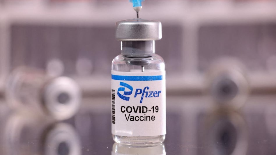 Pfizer-BioNTech to launch test trial of Omicron-targeted COVID-19 vaccine (Photo: Reuters) Pfizer-BioNTech to launch test trial of Omicron-targeted COVID-19 vaccine (Photo: Reuters)