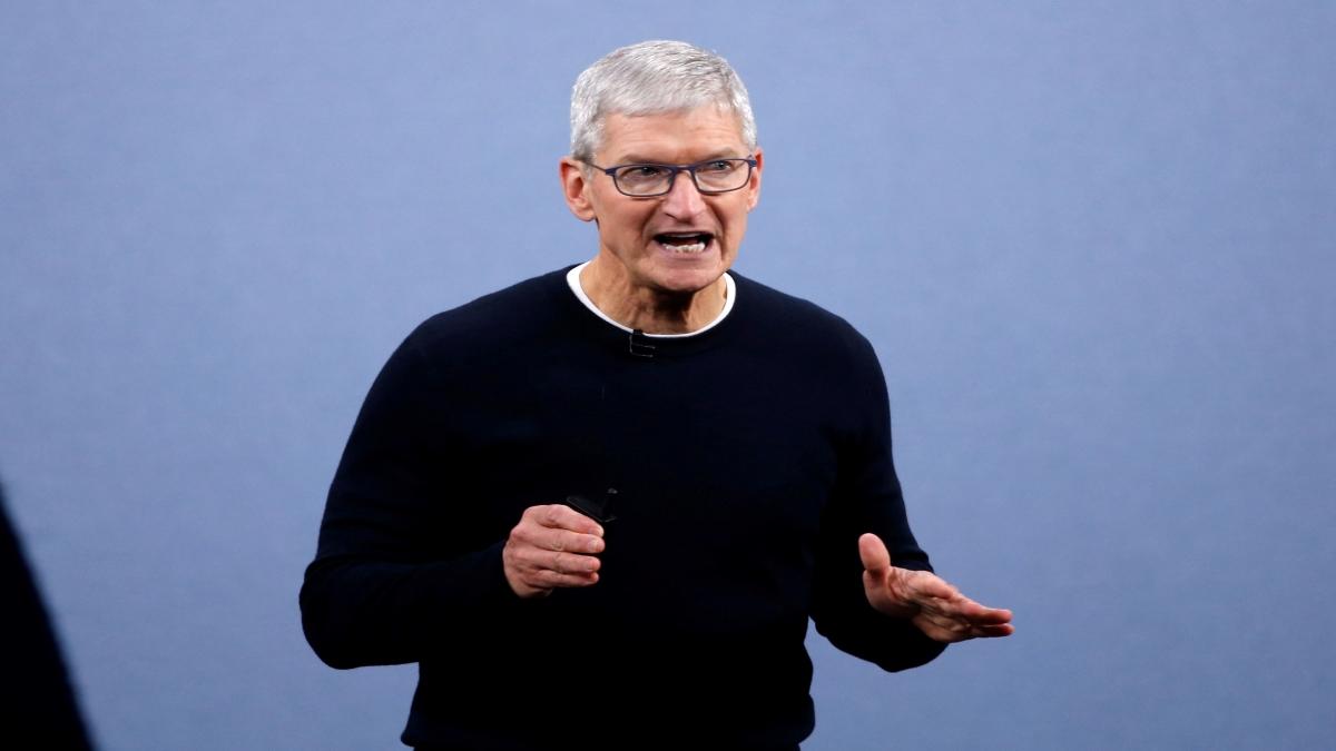 CEO Tim Cook earned over 1,400 times the average Apple employee in 2021