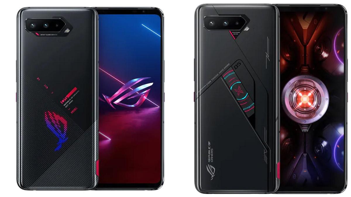 The Asus ROG Phone 5s and the Asus ROG Phone 5s Pro The Asus ROG Phone 5s and the Asus ROG Phone 5s Pro