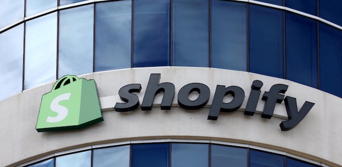 The logo of Shopify is seen outside its headquarters in Ottawa, Ontario, Canada. (Photo: Reuters) The logo of Shopify is seen outside its headquarters in Ottawa, Ontario, Canada. (Photo: Reuters)