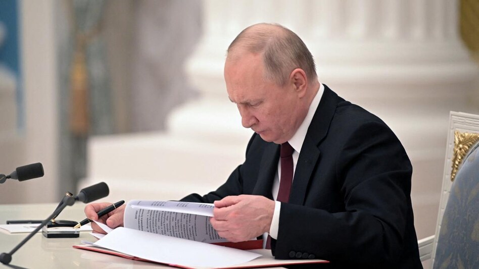 Russian President Vladimir Putin. (Photo: Reuters) Russian President Vladimir Putin. (Photo: Reuters)