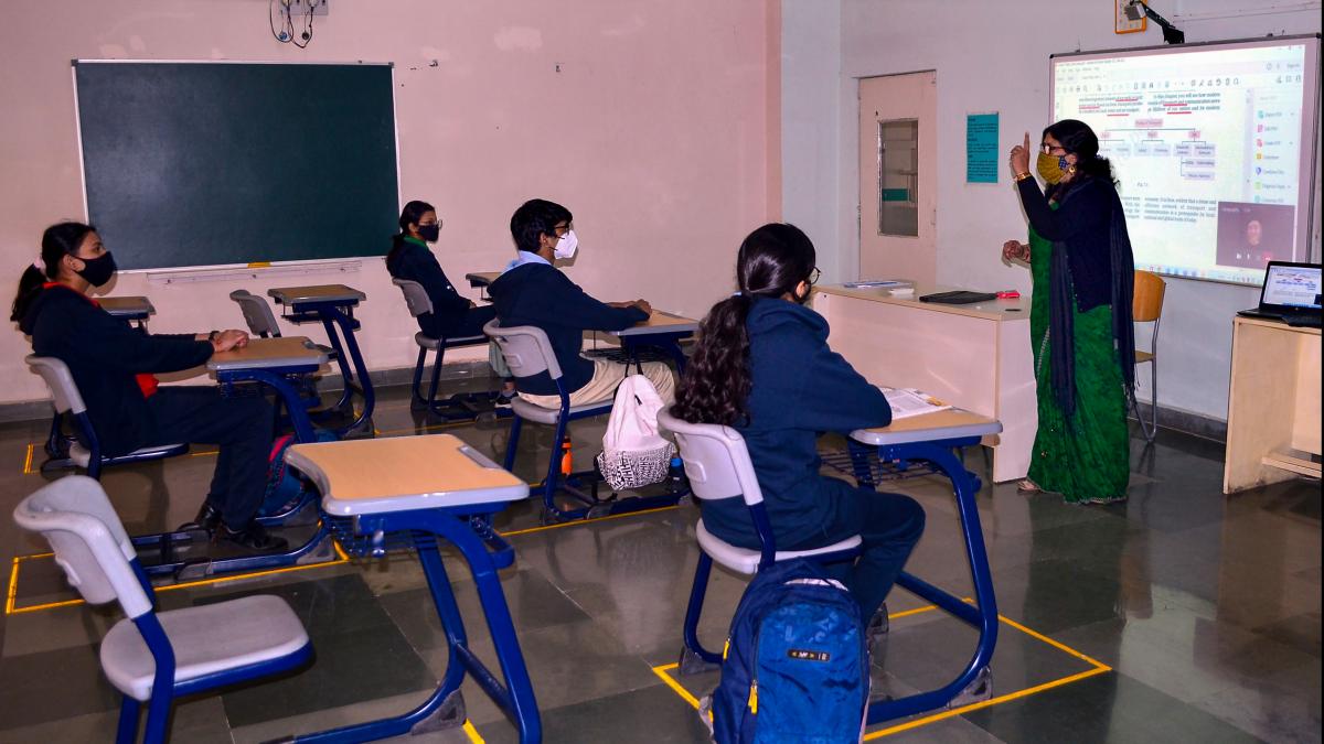 COVID-19 update: Districts with less than 5% positivity rate can reopen schools