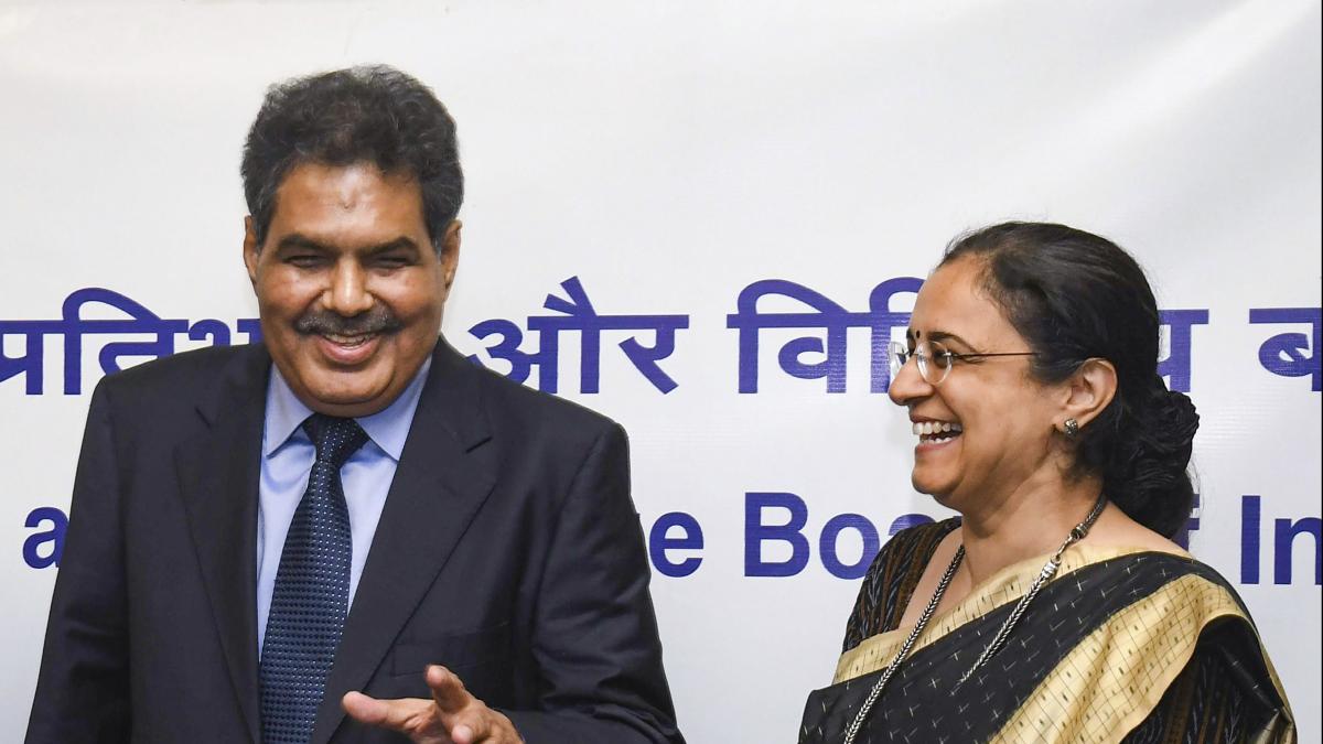 Madhabi Puri Buch replaced Ajay Tyagi as the new SEBI Chairman Madhabi Puri Buch replaced Ajay Tyagi as the new SEBI Chairman