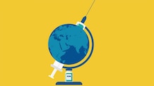 Scripting a Global Leadership Role for Indian Pharma Illustration by Raj Verma