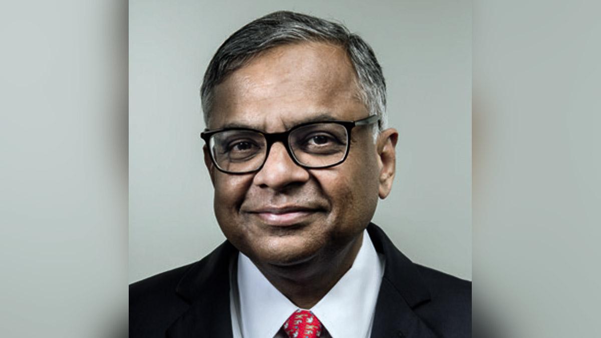 N. Chandrasekaran, Chairperson of the Tata Group N. Chandrasekaran, Chairperson of the Tata Group