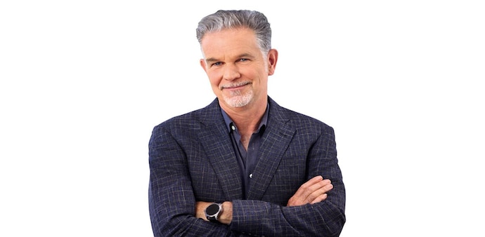 Netflix Co-CEO Reed Hastings Netflix Co-CEO Reed Hastings