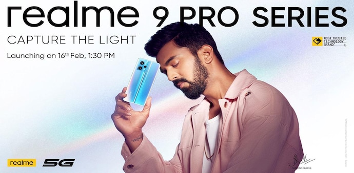Realme is going to launch two devices on February 16 Realme is going to launch two devices on February 16