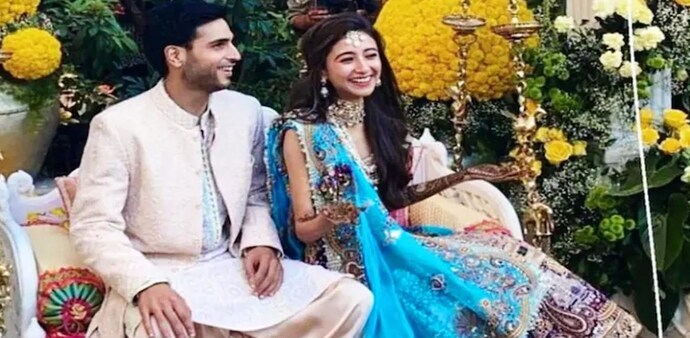 Anmol Ambani and Khrisha Shah's pre-wedding festivities. (Photo: India Today) Anmol Ambani and Khrisha Shah's pre-wedding festivities. (Photo: India Today)