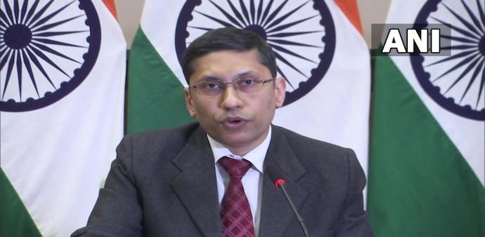 Bagchi said it is regrettable that the Chinese side has politicised an event like the Olympics. Bagchi said it is regrettable that the Chinese side has politicised an event like the Olympics.