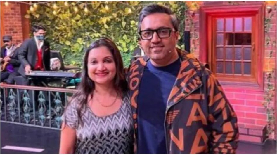 The designer also appeared to take a dig at Ashneer as the reel ended with his famous catch-phrase "Yeh sab dogalapana hai" (This is hypocrisy). The designer also appeared to take a dig at Ashneer as the reel ended with his famous catch-phrase "Yeh sab dogalapana hai" (This is hypocrisy).