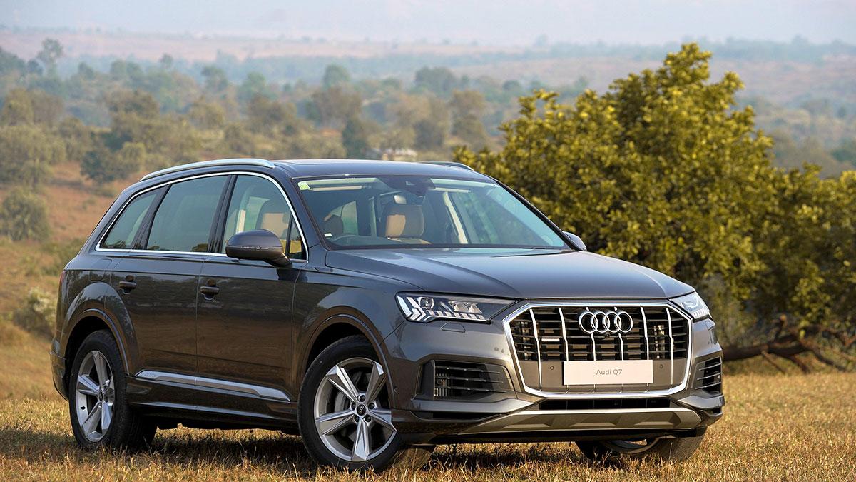 Audi Q7: All new version of the SUV launched Audi Q7: All new version of the SUV launched