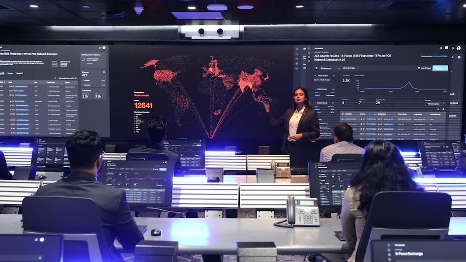 IBM has opened a new cybersecurity centre in Bengaluru IBM has opened a new cybersecurity centre in Bengaluru