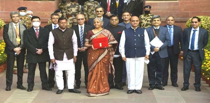 Union Budget 2022: FM Sitharaman/Photo Credit: Yasir Iqbal/India Today Group Union Budget 2022: FM Sitharaman/Photo Credit: Yasir Iqbal/India Today Group
