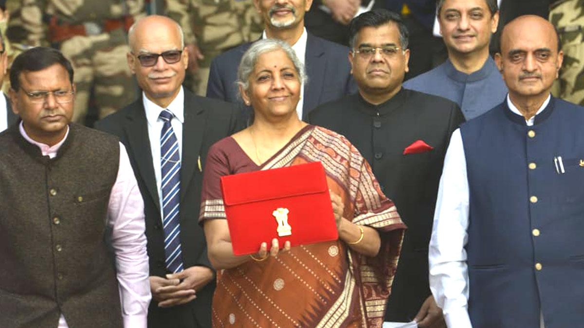 Budget 2022: Nirmala Sitharaman/ PC: Yasir Iqbal/India Today Group Budget 2022: Nirmala Sitharaman/ PC: Yasir Iqbal/India Today Group