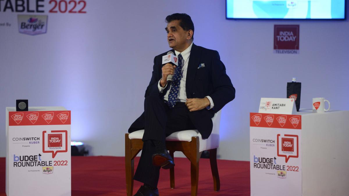 Amitabh Kant, CEO, NITI Aayog Amitabh Kant, CEO, NITI Aayog