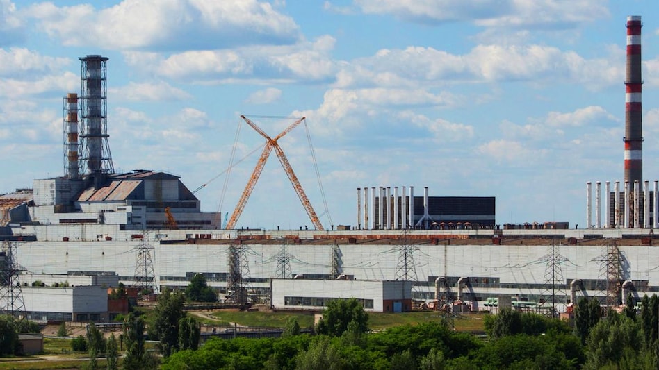 The Chernobyl site continues to be a ground for depositing nuclear and radioactive waste. The Chernobyl site continues to be a ground for depositing nuclear and radioactive waste.