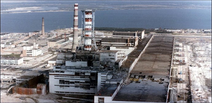 Russian troops from the direction of Belarus entered an area near the former nuclear power plant Chernobyl on Thursday, an adviser to Ukraine's interior minister said. Russian troops from the direction of Belarus entered an area near the former nuclear power plant Chernobyl on Thursday, an adviser to Ukraine's interior minister said.